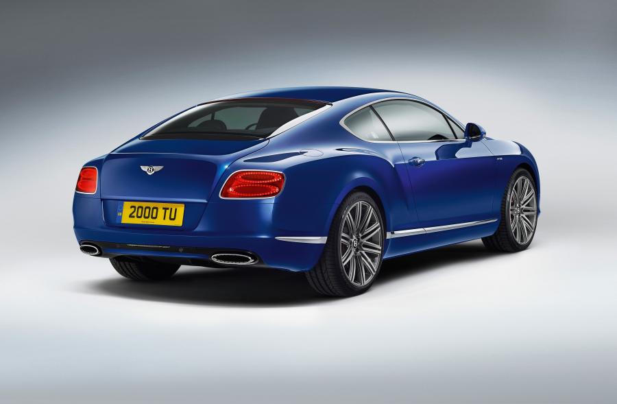  Bentley Continental GT Speed 2012 года  (фото 89 из 103)